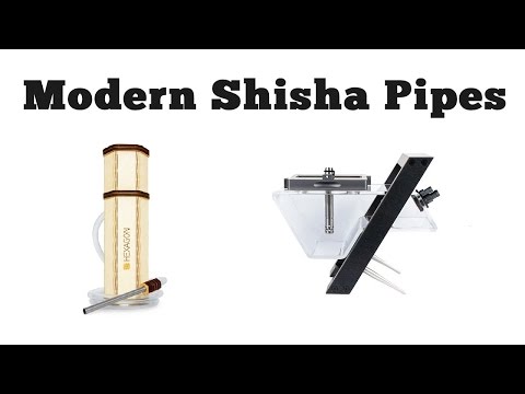 Modern Hookahs - Exotic Shisha Pipes