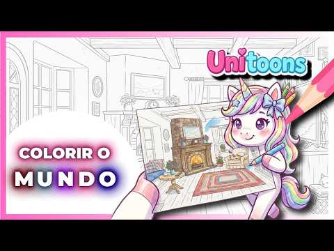 Colorir O Mundo - UniToons_TV