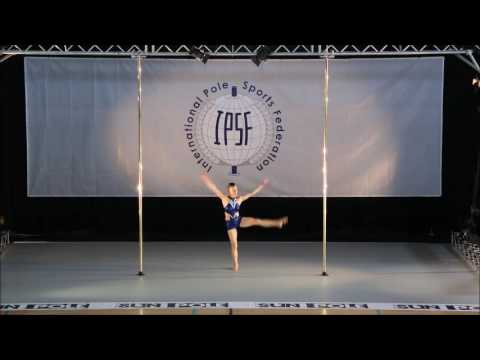 TINTTI MIKKONEN - MASTERS 50+ WOMEN - FINAL -  WORLD POLE SPORTS CHAMPIONSHIPS 2016