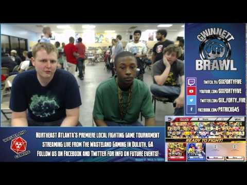 GB Aug 8, 2015 - SSB4 Singles - Winners Semifinal - UDLR LordMix vs Micaelis