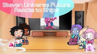  Steven Universe Future Characters Reacts • Stev