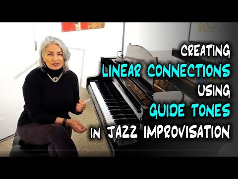 Creating Linear Connections Using Guide Tones in Jazz Improvisation