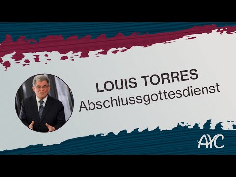 Louis Torres: Abschlussgottesdienst – ATS Youth Congress 2023