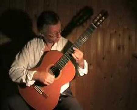 Tarrega: "Adelita"  - Per-Olov Kindgren