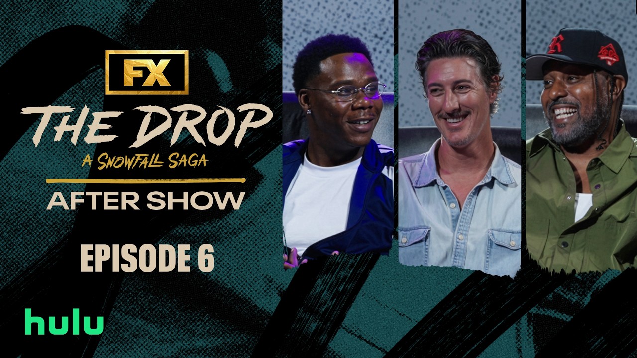 Ep. 6: Rashidi Natara Harper, Eric Balfour, and Symba | The Drop: A Snowfall Saga After Show | FX