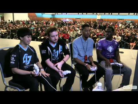 GENESIS 3 - CLG.PewPewU & CLG.SFAT vs Alan & WFX|Shroomed - Doubles Top 12 - Winner Semis