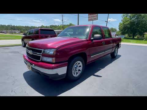2006 Chevrolet Silverado 1500 LS2 Crew Cab
