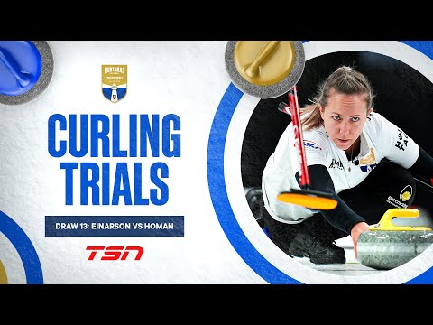 Canada Curling Trials: Draw 13 - Einarson 6, Homan 7
