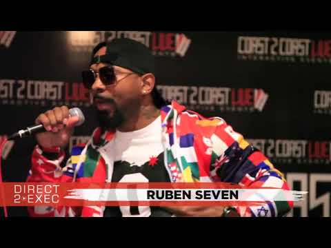 RUBEN SEVEN Performs at Direct 2 Exec NYC 11/12/17 - Atlantic Records