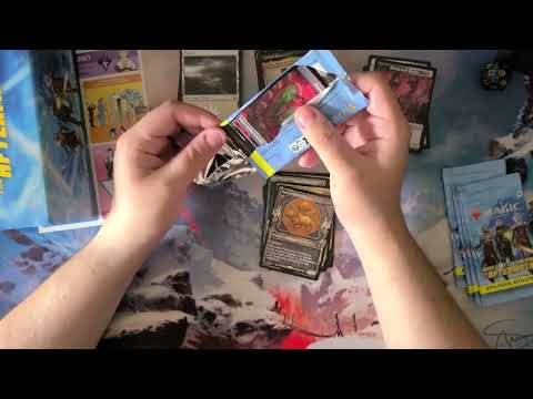 Magic the Gathering: March of the Machine Aftermath Bundle Opening