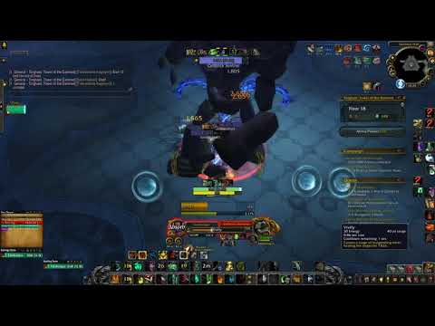 Brewmaster Monk twisting corridors last boss