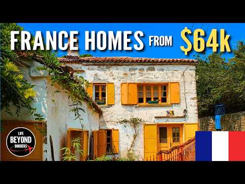 10 french country properties 2026 - all under 100K!