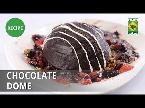 Chocolate Dome Recipe | Dawat | Abida Baloch | Dessert
