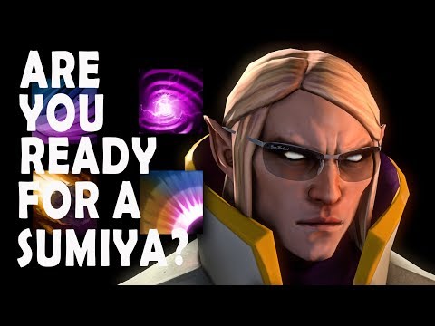 Dota 2 Sumiya [Invoker] Maestro Sumiya