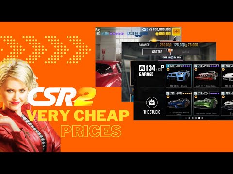 CSR2 GET EVERYTHING FOR CHEAP PRICES | CSR2 CHEAP CARS | CSR2 CHEAP CASH | CSR2 CHEAP GOLD