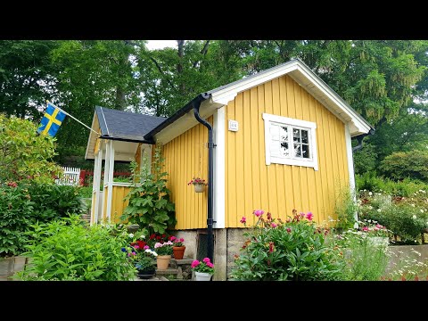 🇸🇪 Swedish summer 2022 | Stockholm Södermalm walk | Skanstull & Årstaviken #461