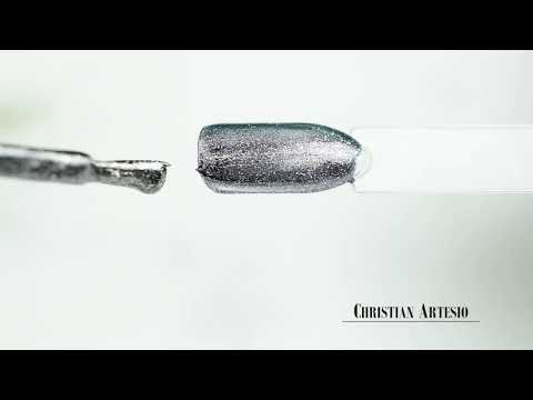 Shellac UV& Led No 161 Silber Glitter, 10ml