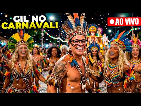 GIL NO CARNAVAL! VOU PEGAR GERAL! +18