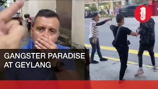 Download lagu Malay Gangster Omega showing power and starting hitting public at Geylang Lorong 10. Police???? mp3 Download lagu Malay Gangster Omega showing power and starting hitting public at Geylang Lorong 10. Police???? mp3