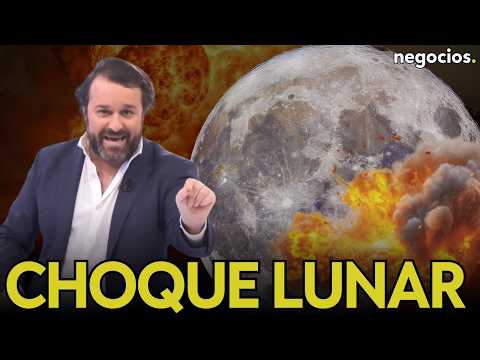 Astrónomos avisan de un colisión lunar en 2032: así sería esta explosión mayor a 400 bombas atómicas