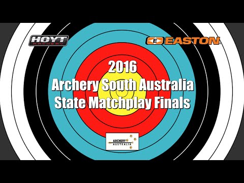 ARCHERY 2016 SA STATE MEN'S RECURVE 2ND SEMI FINAL