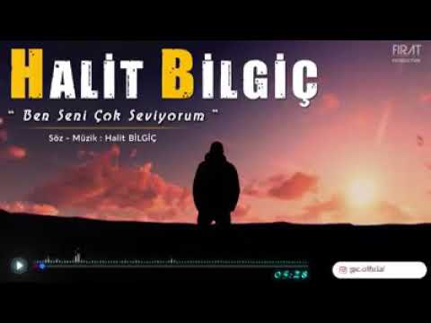 Halit bilgiç  ben seni çok seviyorum