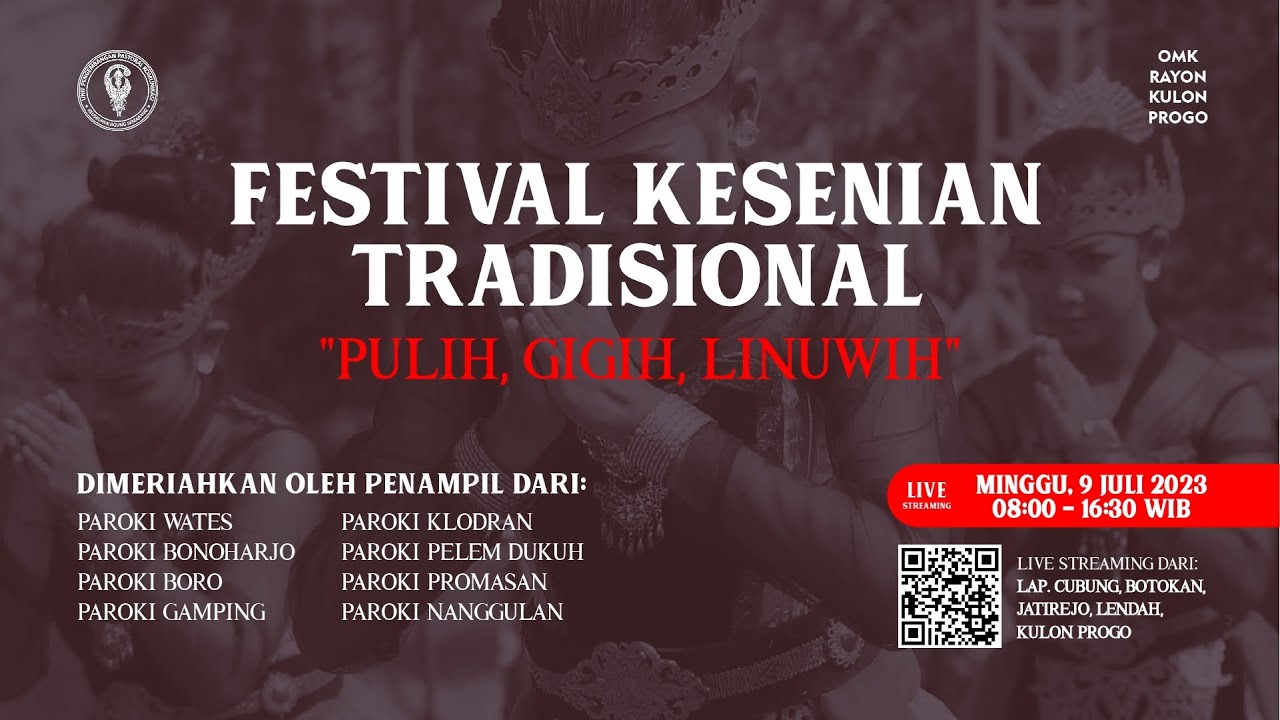 Festival Kesenian Tradisional 2023 - OMK Rayon Kulon Progo
