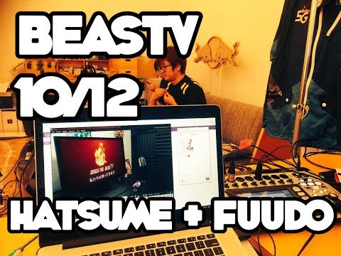 BeasTV - 17/10/12 - Hatsume Training Session With Coach Fuudo!