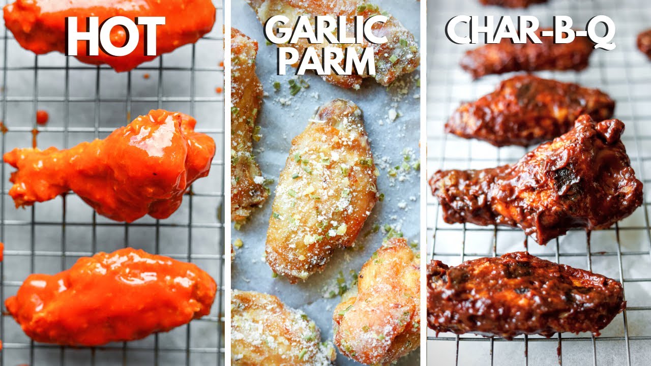 Air Fryer Chicken Wings That Are PERFECTLY Crispy | Works With Fresh or Frozen Chicken Wings