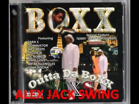 BOXX - If You Want Me Feat. Terry 'Zapp' Troutman 2006