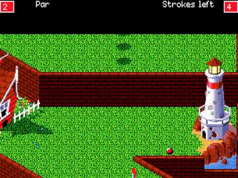 Will Harvey's Zany Golf Megadrive