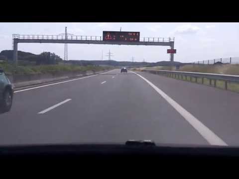 Luxembourg by Motorway - A13 E29 to A3 E25
