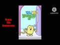 Happy 17th Anniversary To Wow Wow Wubbzy