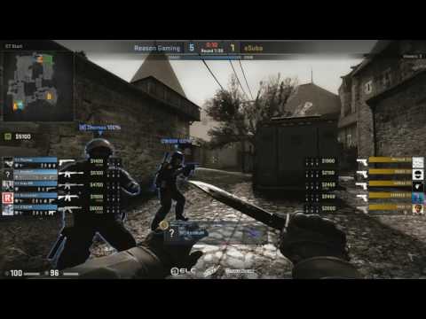 [UKCSGO] 30.05.2017 - Reason vs eSuba @ Legend Series 2 Group A