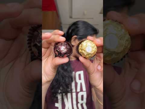 Ferrero rocher🍫Ferrero rondnoir🍫#malayalamreview #ferrero #shortvideo #trendingshorts #viral