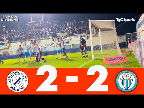 Deportivo Merlo 2-2 Argentino de Merlo | Primera División B | Fecha 9 (Clausura)