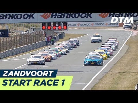 Start Race 1 - DTM Zandvoort 2018