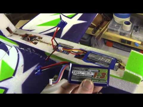 Hobbyking MX2 EPP 955mm - Overview and Maiden