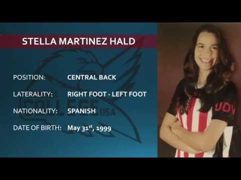 Stella Martinez COMMITTED- College soccer recruiting video Fall 2017