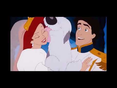 All The Little Mermaid Licking Scenes