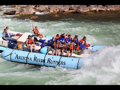 グランドキャニオンラフティング - 一生に一度の旅