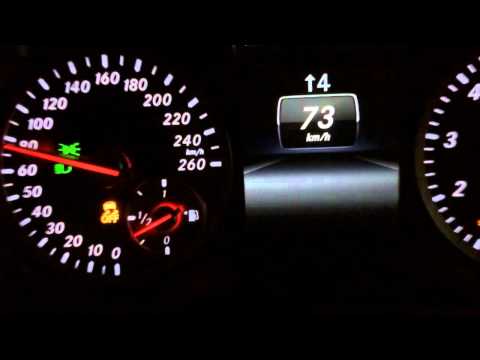 Mercedes A-Class 180 122cv: 0-100 Km/h acceleration