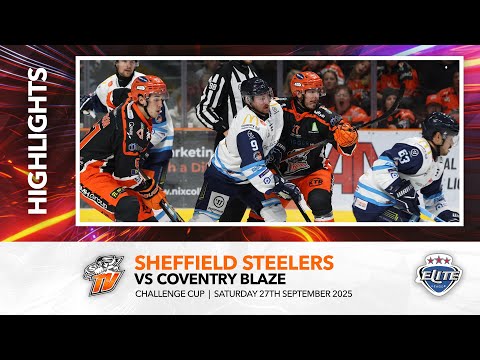Sheffield Steelers v Coventry Blaze - Challenge Cup - 27th September 2025