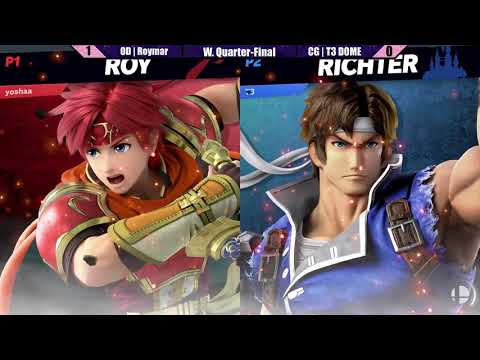 Wild Smash Wednesday #20 (W. QF) OD | Roymar vs. CG | T3 DOME