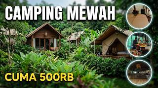 Camping 500 Ribu Dapat Buffet?! Review Jujur JSI Resort Bogor