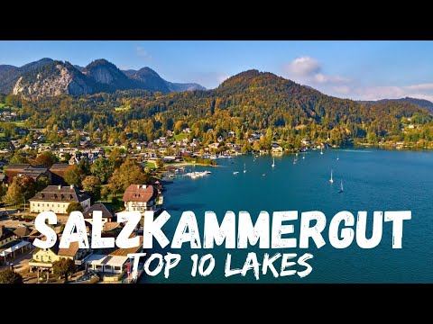 Top 10 Lakes in Salzkammergut Austria