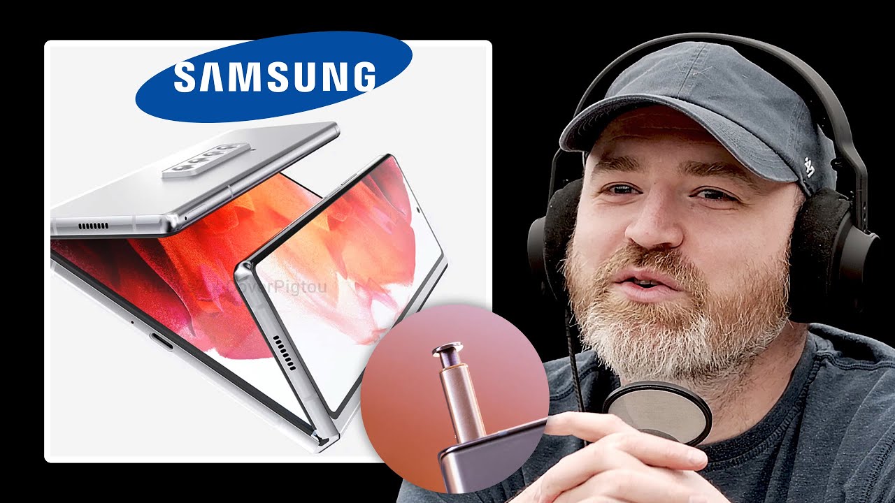 Samsung Galaxy Z Fold 3 No Pen Slot...