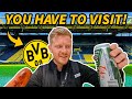 Borussia Dortmund STADIUM TOUR! (Westfalenstadion)