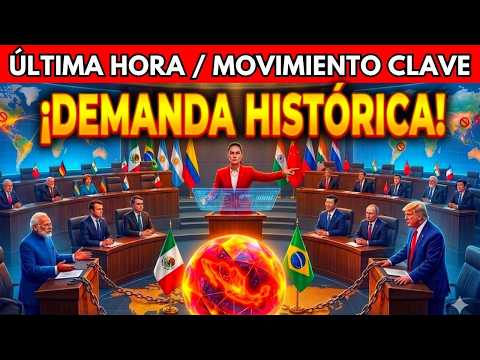México y Cuba demandan a EE.UU.: ¡Trump tiembla ante 120 naciones!...