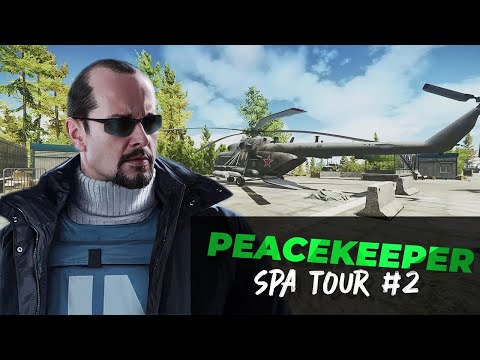 Spa Tour Teil 2 - Peacekeeper Quest | Escape From Tarkov Quest Guide | PinkyTV